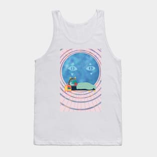 The Moon Tank Top